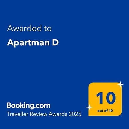 Apartman D PUY Exterior foto